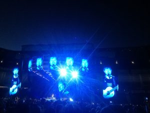 Ed Sheeran Live-Konzert in Klagenfurt, Juni 2019